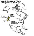 September 28, 1924 map